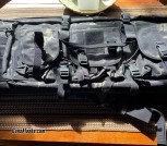 Camo soft-sided AR15 gun case