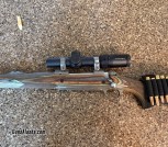 Left hand 375 ruger Alaskan 