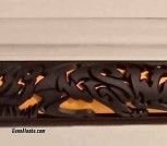 New Unique ARs 15' Timberwolf Handguard Free Float 6061 T6 Aluminum Black