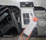 Glock 17 (9mm) Gen 5 MOS - All Stock - 3ea 17rnd Mags