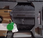 New Canik TP9 DA 9mm Pistol Burnt Bronze Cerakote Two 18 Round Magazines