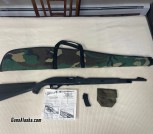 Remington  Apache 77 Automatic Rifle 22 Cal.