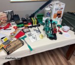 RCBS Rock Chucker Press and complete reloading equipment 600USD