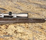 Weatherby Mark V 340 stainless w Zeiss