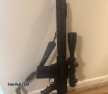 AR 10 .308 Alexandria Pro-Fab with 2.5 to 10 Optic