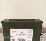5.56 Ammo in sealed can