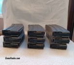 AR style military 30 rd. magazines
