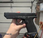 Custom Glock 19 compensated optic ready