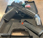 CZ P 10F 45ACP with Vortex Defender-ST Reflex Sight
