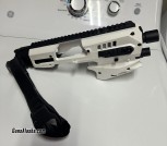 White MCK P80/Glock 17/19 Gen 2