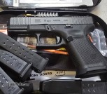 Glock 19 (9mm) Gen 5 MOS - 3ea 15 rnd Glock mags - Strike Industries Magwell