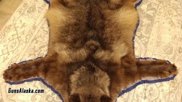 Wolf Rug 1