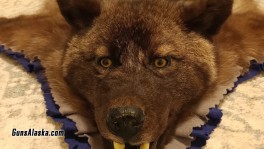 Wolf Rug 2
