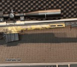 22 Creedmoor custom rifle 