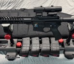 Spikes Tactical Snowflake AR15 w/extras