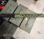 AR 15 upper receiver and 15 inch handguard