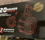 20 round 12 ga drum magazine