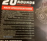 20 round 12 ga drum magazine