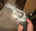 SW 460 hunting pistol