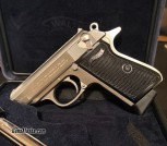 Walther PPK/S Semi-Auto Pistol in Stainless Steel