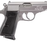 Walther PPK/S Semi-Auto Pistol in Stainless Steel