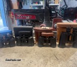 Antique binoculars 