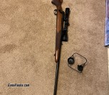 Winchester Pre 64 Model 70 338 Win Mag