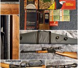 .22 Henry Long Rifle Black Lever Action 20' w/ Tasco Scope and Ammo Package