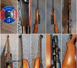 .177 Gamo Hunter 220 Target Rifle w/ Mounted Scope and Pellets
