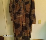 Insulated Camo coveralls