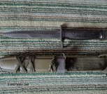 M7 bayonet m8a1 scabbard 