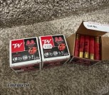 Three boxes 410 #9 shot shot shells 