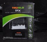 TruGlo TFX Tritium Suppressor Sights for Glock
