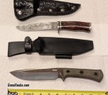 Fixed Knives 10 of 10 (Price Reduced)