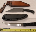 Fixed Knives 9 of 10 (Price Reduced)