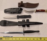 Fixed Knives 5 of 10 (Price Reduced)