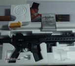 NEW Sig Sauer MCX Advanced Sport Pellet Air Rifle .177  One 30 Round Magazine Authentic Weight, Balance, And Handling CO2