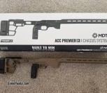 MDT Premier Gen 2 with Folding Buttstock FDE - Left Handed