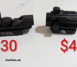 Red dot sights