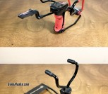 King Rat folding Cobra Slingshot w/Marksman