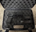 Sig Sauer P320 9mm w/ three mags & holster 