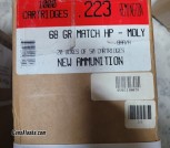 Black Hills .223 68Gr HP Match Moly 1000 Rds