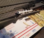 Savage 116 stainless  LH 7mm mag