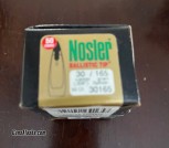 NOSLER Ballistic Tip .30 Caliber 165 Grain Bullets $30