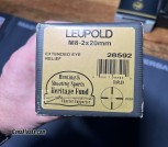 Leupold M8-2x20mm Pistol Scope 