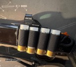 Beat up Mossberg 500 kitted out