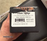 Berry’s 9mm 124gr Plated Bullets – 250 Count – Reloading