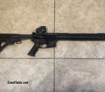 Custom AR-15 never been fired. 