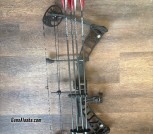 Left-Handed Mission Compound Bow – 42 lb – Ready to Shoot – Release + Arrows