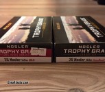 26 Nosler Ammo lot, 140g AccuBond & 142g AccuBond Long Range ABLR *27 rounds total* ammunition